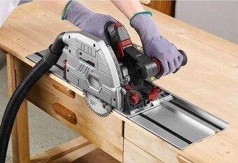 Parkside Performance aku ponorná píla + 8ah bateria + prísl.