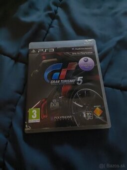PS3 Gran Turismo 5 PlayStation 3