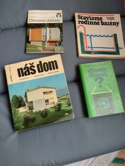 Knihy pre kutilov okolo domu