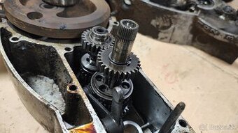 Predám motor ČZ 125t