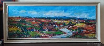 Hubert Čepiššák - " Krajina " (veľký formát)