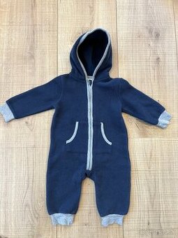 Teplý flísový overal bpc (Bonprix) – veľ. 68/74