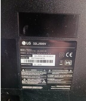 Základná doska z televízora LG