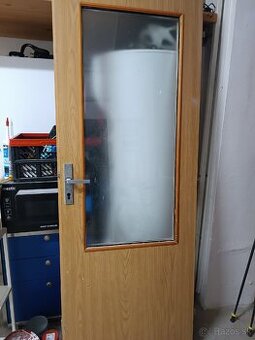 Interiérové dvere 70cm, 2/3 izolačné sklo