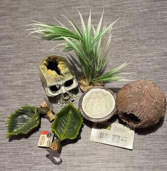 Nove Dekoracie terraria -25€