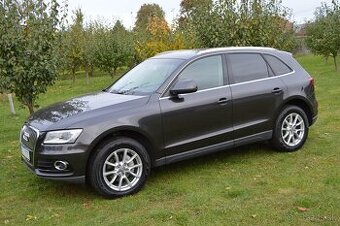 Audi Q5 2.0TDI - 130kw 4x4,FACELIFT,manuál, rozvody ,biXENON