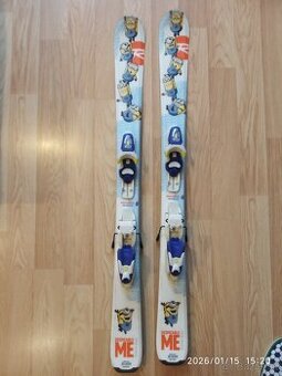 predám detské lyže