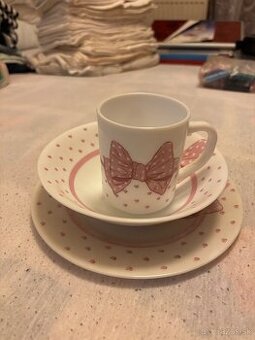 Detská porcelánová súprava