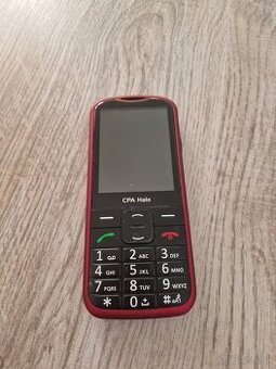 CPA Halo 18 Senior červený