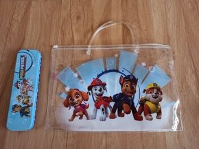 Paw Patrol púzdro a taška