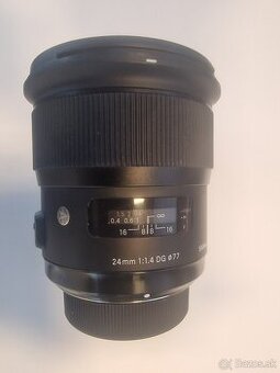 Sigma 24mm f1.4 pre Nikon