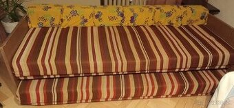 Rozkladacia pohovka a posteľ