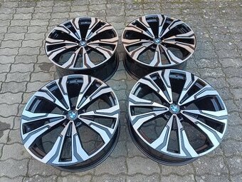 BMW ALU disky KOVANÉ R23, 5X112, 9,5J, X7,X6,X5