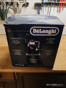 Predám pákový kávovar DeLonghi EC 9.1