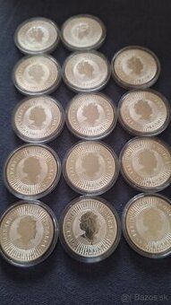 Investičné striebro