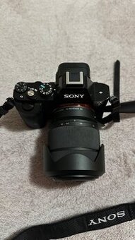 Sony A7 II + FE 28–70mm | 3× batéria | TOP stav