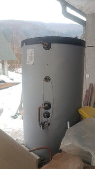 predám zásobník na teplú vodu 500 litrový -2 špirály