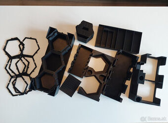 Inzert pre Karak 2 + Impérium, čierny