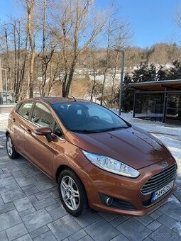 Ford fiesta 1.5 TDCi facelift r.v 2014 dobrá výbava