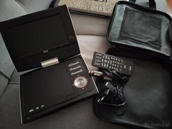 Prenosný DVD prehrávač do auta aj s DVD rozprávkami