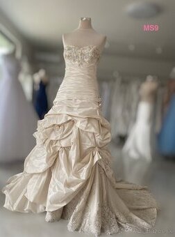 Svadobné šaty MS9,MK7