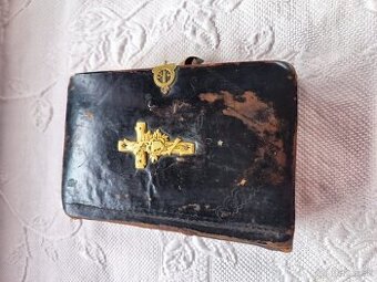 Modlitebna knižka rok 1900