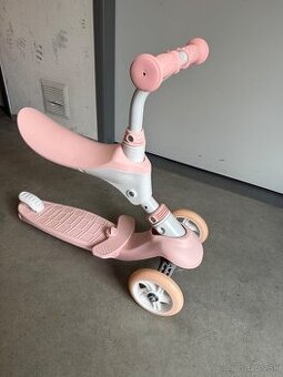 2v1 odrážadlo a kolobežka