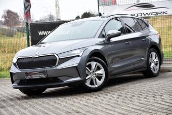 Škoda Enyaq 62 kWh LOFT SR 2022 SOH - 95,4 % ZÁRUKA