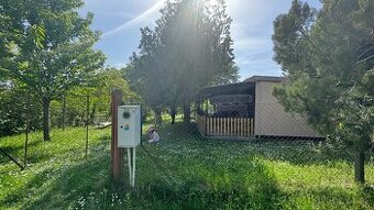 Predám chatu a pozemok Hamušad - 1