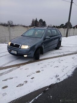 Škoda Fabia 1.2. 47kw