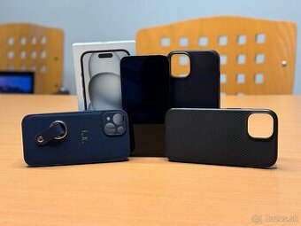 iPhone 15, Black, 128gb