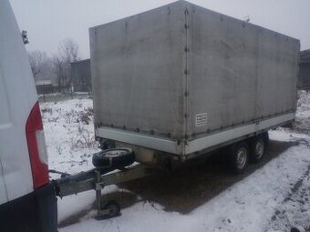 Prívesný vozík Unikol 2t