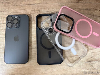 IPHONE 15 PRO v záruke