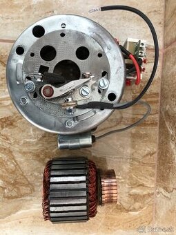 Jawa kývačka, panelka 250 - zapalovanie po GO, + pól