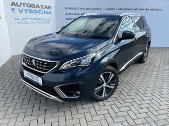 Peugeot 5008 II 1.2PT 96kW ALLURE Kůže Tažné. Navi