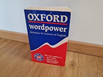 Oxford Wordpower Dictionary: Level 8 - 12