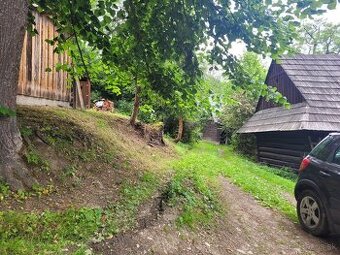 Túžite mať chatu s výhľadom na Rosutec?