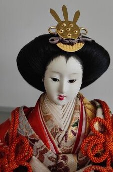 Japonská bábika Hina Ohina-sama