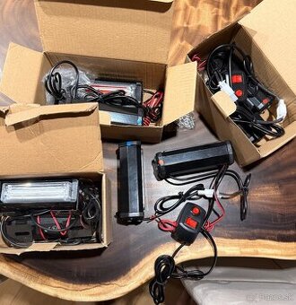 Stroboskop , svetla , svetla na vlecku