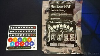 Pimoroni – Rainbow HAT pre Raspberry Pi
