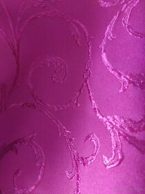 Obrus sýto ružový obdĺžnikový