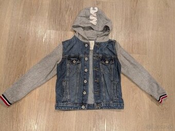 Rifľová bunda, veľ. 9-10 rokov