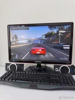 Predám používanú PC zostavu na bežnú prácu + staršie hry