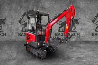 Minibager TOROS TE18S - KUBOTA