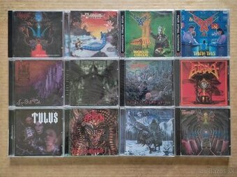 Predám CD Black, death, heavy a iné...4 zapečatené