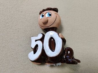 Predám jubileum panáka 50-rokov.//