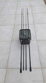 Predám prúty Free spirit e-class gold 12ft, 2,75lb