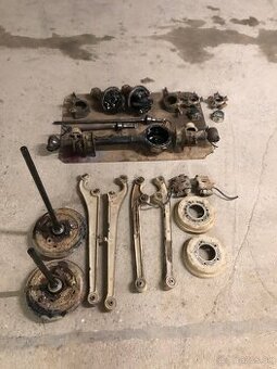 Diely náprav jimny 1.3 59kw