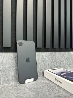Nový  iPhone 16e  128 GB - ZÁRUKA 1 ROK