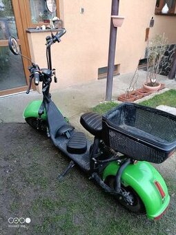 Elektricka kolobežka